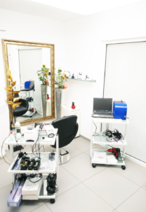 Alpha Test Salon Workstation